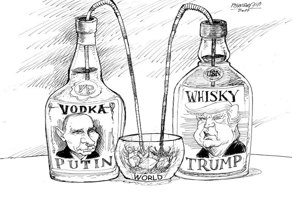 ಪೀಟರ್ ಪಿಮೆಟ್ರೋವಿಚ್ ರಚಿಸಿದ ದಿನದ ಕಾರ್ಟೂನ್