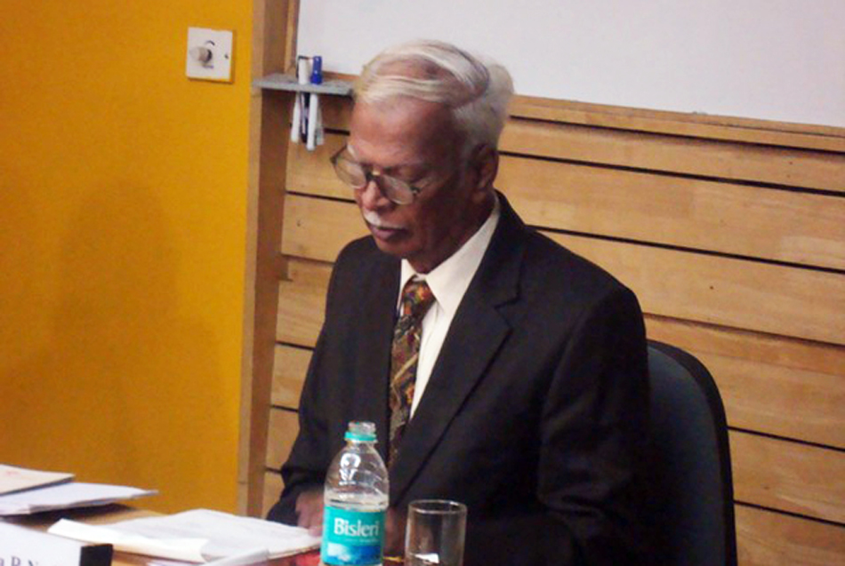 ಕವಿ ನಾಡಿಗರಿಗೆ ಎಪ್ಪತ್ತೈದೆ! ಎಲ್ಲಾದರು ಉಂಟೆ?: ತಿರುಮಲೇಶ್ ಬರಹ