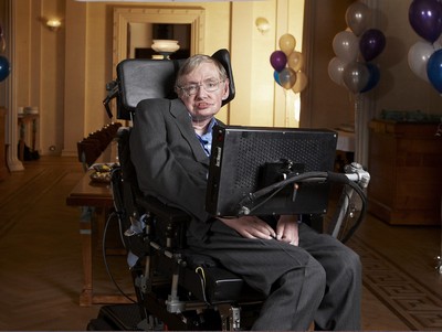 ಸ್ಟೀಫನ್ ಹಾಕಿಂಗ್: ಗಾಲಿ ಕುರ್ಚಿಯಿಂದ ಅನಂತ ವ್ಯೋಮದತ್ತ