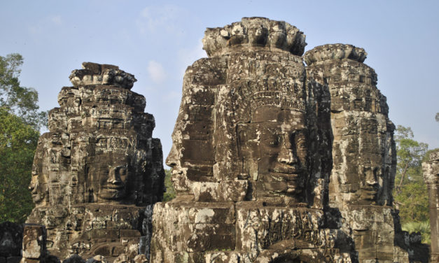ಕಾಂಬೋಡಿಯಾ ಎಂಬ ಕನಸು:ಭಾರತಿ ಪ್ರವಾಸ ಕಥನ