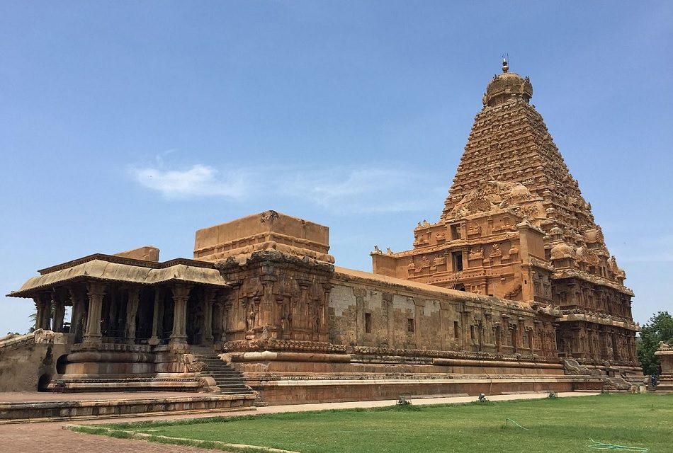 ತಂಜಾವೂರಿನ ಬೃಹದೀಶ್ವರ:ಶ್ರೀರಾಂ ಅಂಕಣ