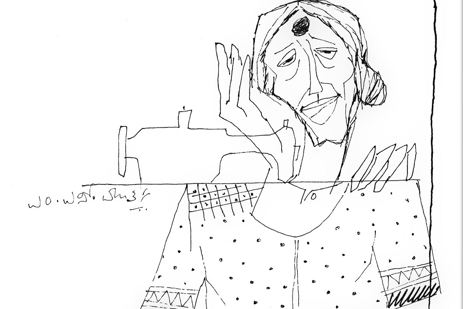 ಸಿಂಗರ್ ಮೆಶಿನ್ ಮೀನಾಕ್ಷಮ್ಮ:ವೈದೇಹಿ ಅಂಕಣ