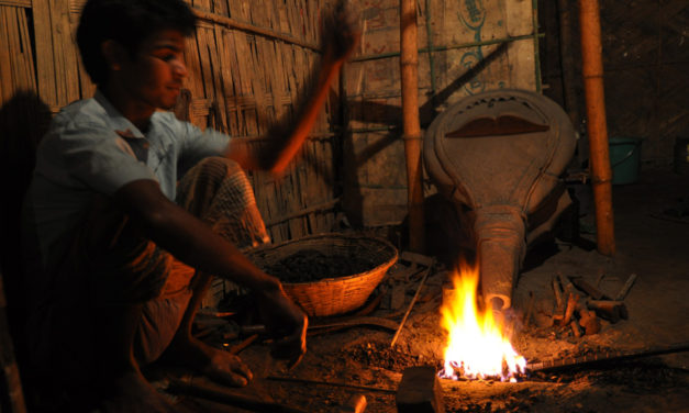 ಉಪತಂದೆಯಂತಿದ್ದ ಕುಲುಮೆ ಶಾಂತಣ್ಣ:ಕಲೀಂ ಬರೆದ ವ್ಯಕ್ತಿಚಿತ್ರ