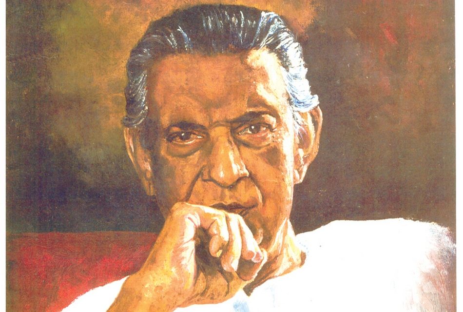 ಚಿತ್ರಗಳೇ ಆತ್ಮವೆಂದ ರೇ:ಬಸು ಬರೆದ ವಾರದ ವಿಶೇಷ