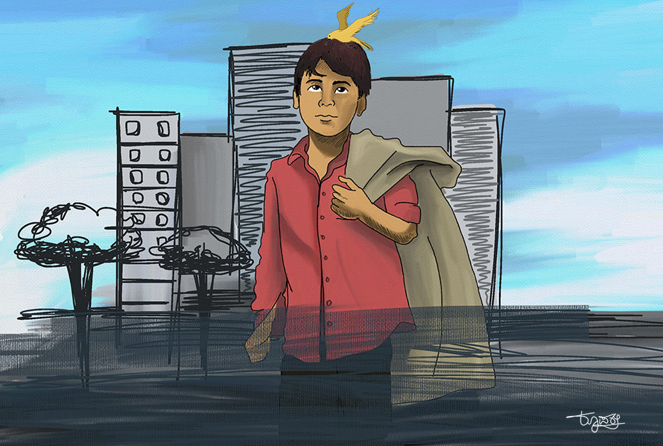 ಹಕ್ಕಿ ಮತ್ತು ಹುಡುಗ: ಉಮಾ ಮುಕುಂದ್ ಬರೆದ ದಿನದ ಕವಿತೆ