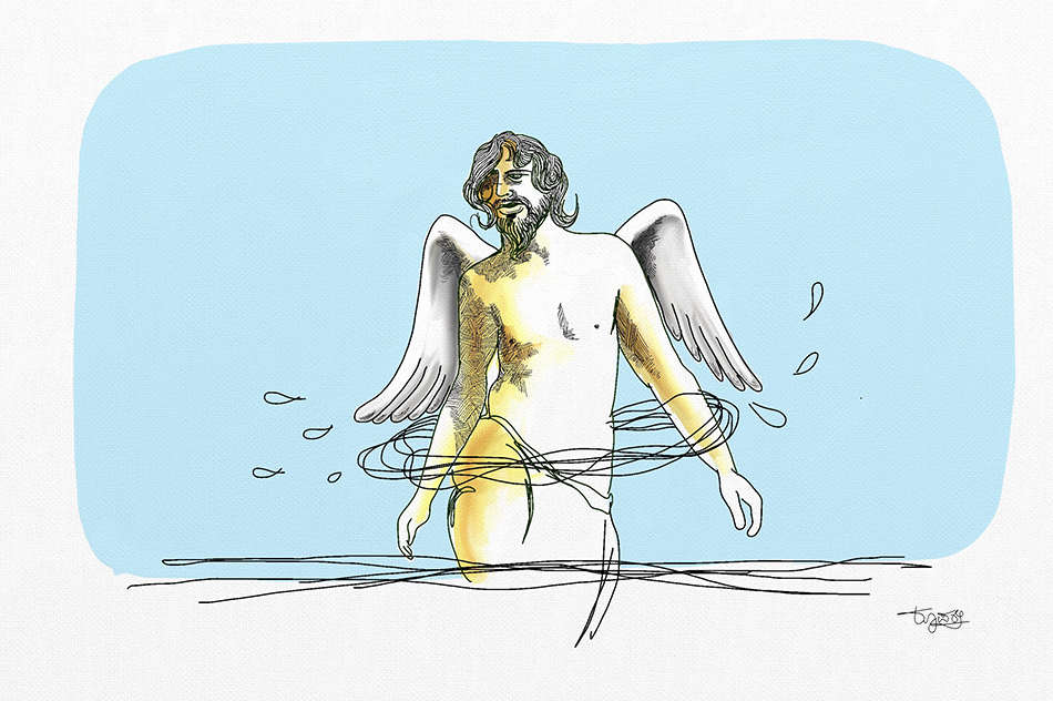 ಅಗಾಧ ರೆಕ್ಕೆಗಳ ಮುದುಕ:ಕಾರ್ಲೋ ಅನುವಾದಿಸಿದ ಮಾರ್ಕ್ವೆಜ್ ನ ಸಣ್ಣಕಥೆ