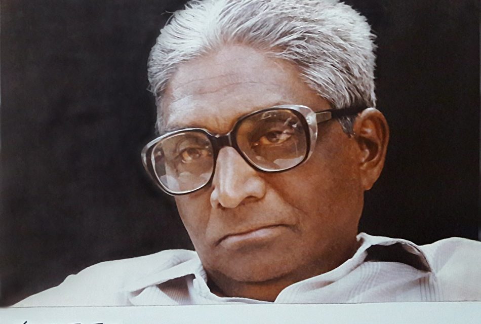 ಎ.ಎನ್.ಮುಕುಂದ ತೆಗೆದ ಡಾ.ಪ್ರಭುಶಂಕರರ ಫೋಟೋ