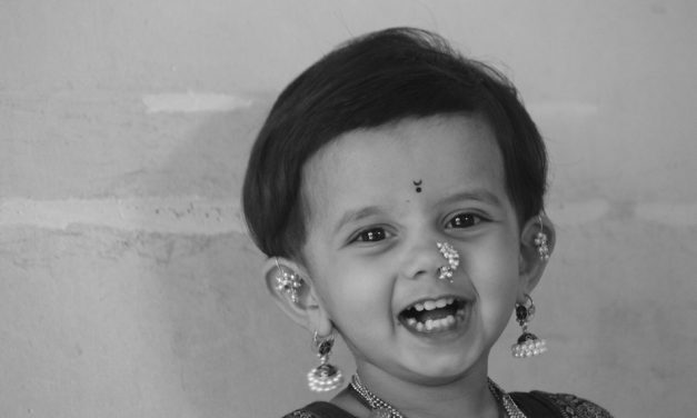 ಗಣೇಶ್ ಖರೆ ತೆಗೆದ ಮುದ್ದು ನಗುವಿನ ಚಿತ್ರ