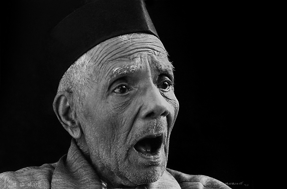 ಎ.ಎನ್. ಮುಕುಂದ ತೆಗೆದ ಜಿ.ಬಿ.ಜೋಶಿಯವರ ಚಿತ್ರ.