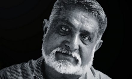 ಎ ಎನ್ ಮುಕುಂದ ತೆಗೆದ ಪೂರ್ಣಚಂದ್ರ ತೇಜಸ್ವಿ ಚಿತ್ರ.