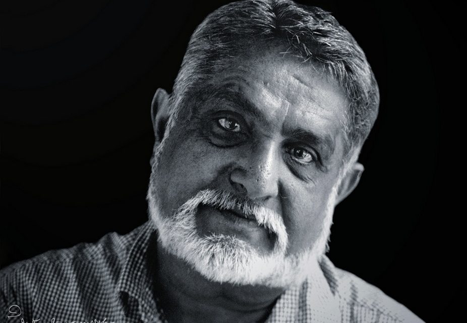 ಎ ಎನ್ ಮುಕುಂದ ತೆಗೆದ ಪೂರ್ಣಚಂದ್ರ ತೇಜಸ್ವಿ ಚಿತ್ರ.