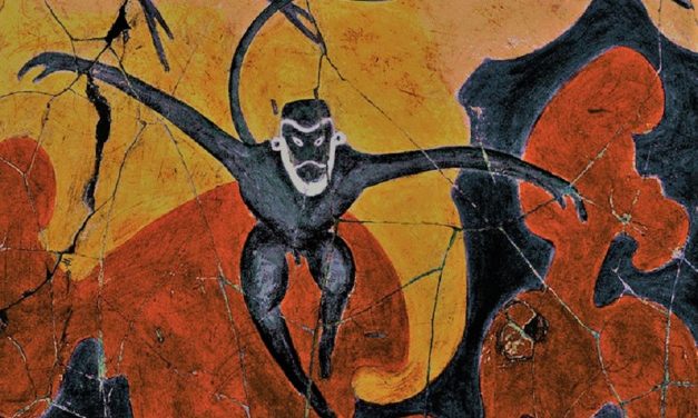 ಪುಟ್ಟ ಹುಡುಗಿಯ ಕಾಲ್ಪನಿಕ ಮಂಗಗಳೂ ಕಾಲ್ಪನಿಕ ಹೋರಾಟಗಳೂ….