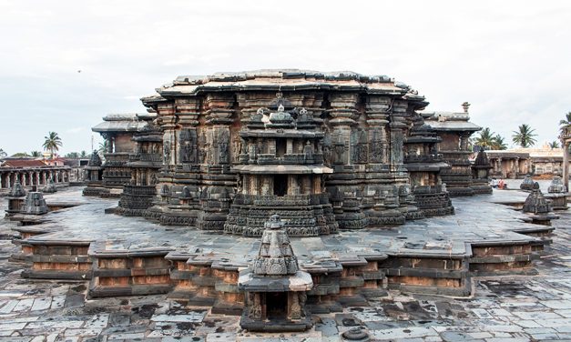 ವಿಪಿನ್ ಬಾಳಿಗ ತೆಗೆದ ಬೇಲೂರು ಚನ್ನಕೇಶವ ದೇವಾಲಯದ ಚಿತ್ರ