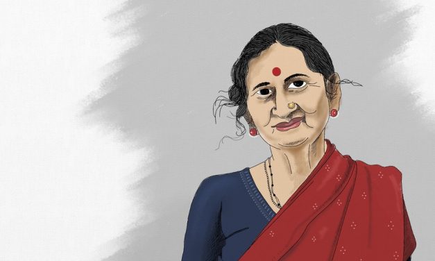 ಗೋಡೆಯೊಡನೆ ಬಹಳ ಮಾತನಾಡುತ್ತಿದ್ದ ಗೀಜಗೋಡಿನ ಅಮ್ಮುಮ್ಮ