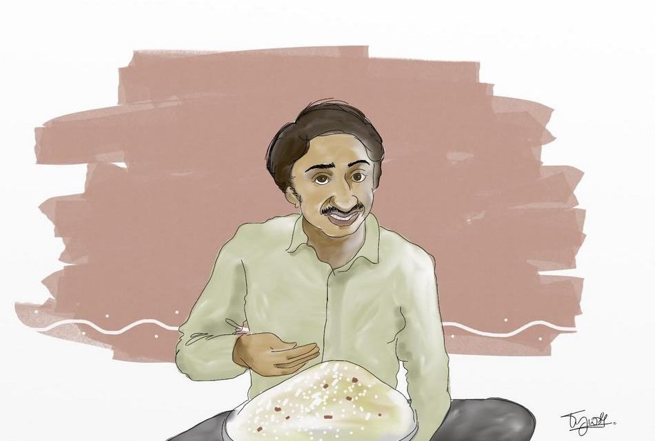 ಸೂರಳ್ಳಿ ಅಣ್ಣ ಆಮೇಲೆ ಊಟಕ್ಕೆ ಬರಲೇ ಇಲ್ಲ:ಭಾರತಿ ಹೆಗಡೆ ಕಥಾನಕ