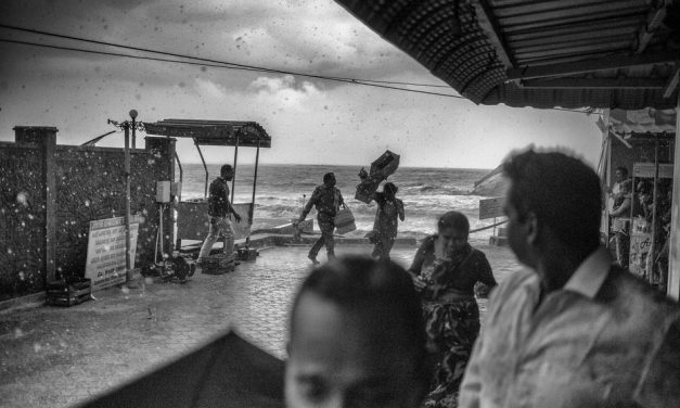 ದಿನೇಶ್ ಮಾನೀರ್ ತೆಗೆದ ಕಾಪು ಬೀಚ್ ನ ಚಿತ್ರ