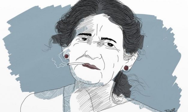 ಗಂಡನಿಗೆ ಹೊಡೆಯುತ್ತಿದ್ದ ಭಾಗೀರಥಿಯೂ,ಬೀಡಿ ಸೇದುತ್ತಿದ್ದ ಅಮ್ಮಮ್ಮನೂ