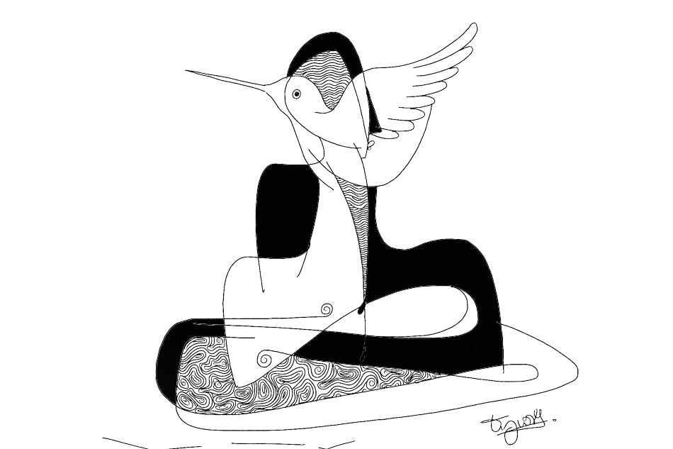 ಪ್ರಮೋದ್ ಬೆಳಗೋಡ್  ಬರೆದ ಎರಡು ಕವಿತೆಗಳು