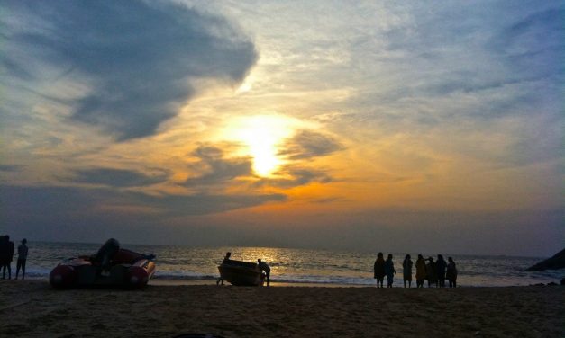 ಕಡಲವ್ವನ ಮಡಿಲಲ್ಲಿ ದೋಣಿಯೇರಿ:ಸುಜಾತಾ ತಿರುಗಾಟ ಕಥನ.