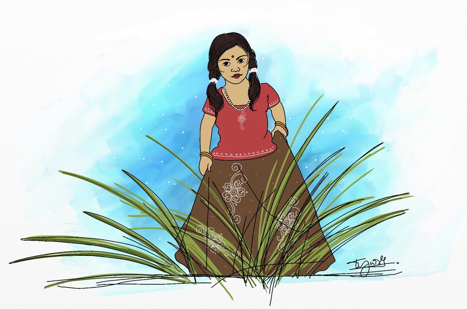 ಹಿತ್ತಾಳೆ ಲೋಟ ಮತ್ತು ಹರಿದ ಸ್ಕರ್ಟ್ ನೆನಪಿಸುವ ಸಂಕ್ರಾಂತಿ: ಭಾರತಿ ಹೆಗಡೆ