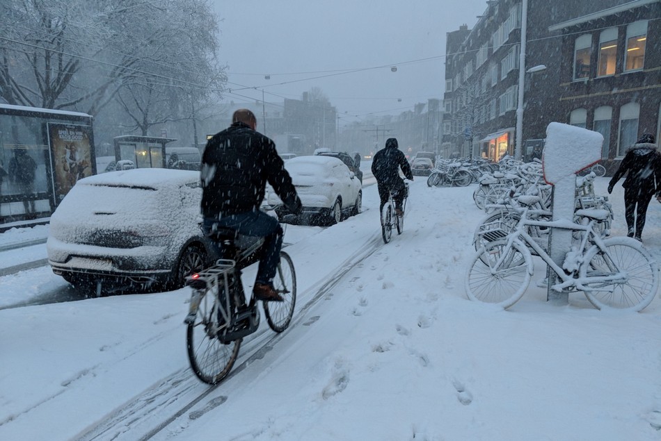 ನೆದರ್ ಲ್ಯಾಂಡ್ಸ್ ನ ಸೈಕಲ್ ಸಂಸ್ಕೃತಿ:ಸೀಮಾ ಬರೆವ ಆ್ಯಮ್ಸ್ಟರ್ ಡ್ಯಾಮ್ ಪತ್ರ.