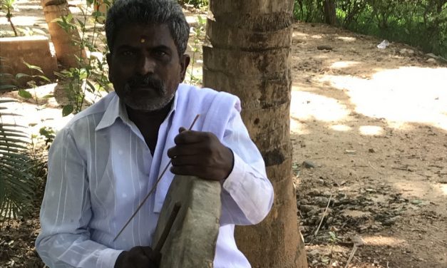 ತಮಟೆ ನುಡಿಸುವವರ ಬದುಕು ಮತ್ತು ಬೆರಳ ಮಿಡಿತಗಳು: ಸುಜಾತಾ ತಿರುಗಾಟ ಕಥನ