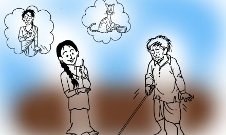 ಅಮ್ಮ, ಪಮ್ಮಿ, ತಾತ, ಬೂಚಿಬೆಕ್ಕು: ಬೇಲೂರು ರಘುನಂದನ್ ಬರೆದ ಮಕ್ಕಳ ಕತೆ