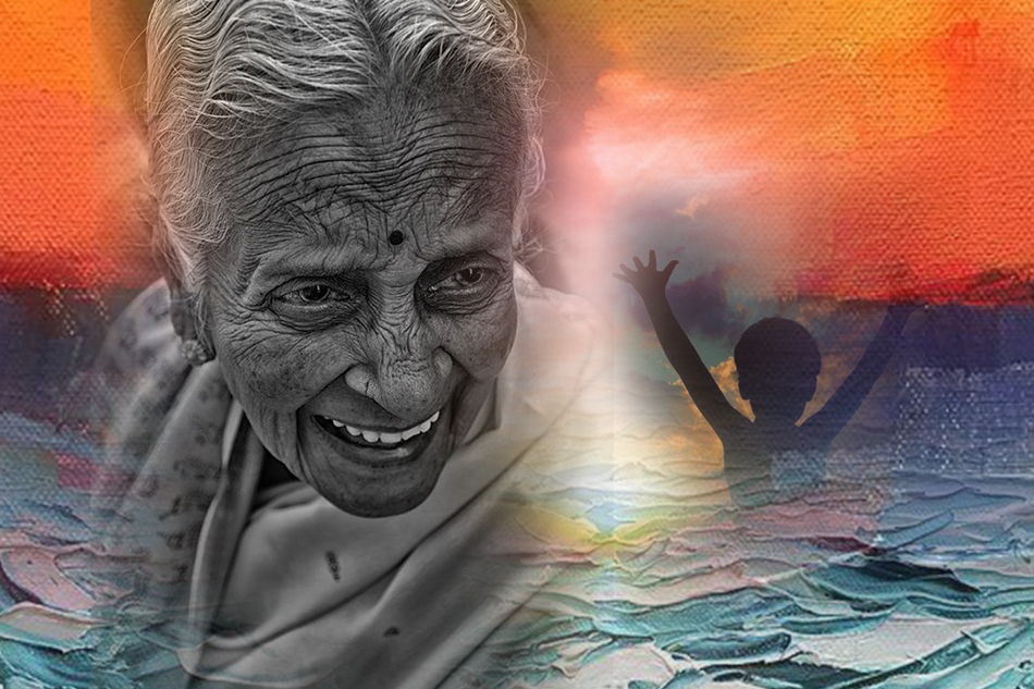 ಓಡಿಹೋದವನು ಮತ್ತು ಈಜಲು ಬಾರದೆ ಹೋದವನು: ಭಾರತಿ ಹೆಗಡೆ ಕಥಾನಕ