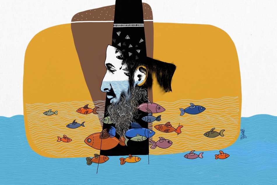 ಜಲ ಪ್ರವಾಹ ಮತ್ತು ಮೀನು ಮಾರುವ ಅಮೀನ ಸಾಹೇಬರು..: ವೈ.ಎಸ್. ಹರಗಿ ಬರೆದ ಹೊಸ ಕತೆ