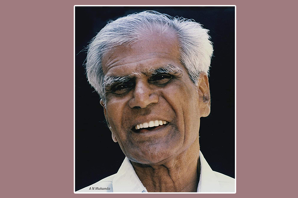 ಡಾ. ಜಿ.ಎಸ್. ಆಮೂರರ ಕುರಿತು ಅಶೋಕ್ ಶೆಟ್ಟರ್ ಬರೆದ ಲೇಖನ