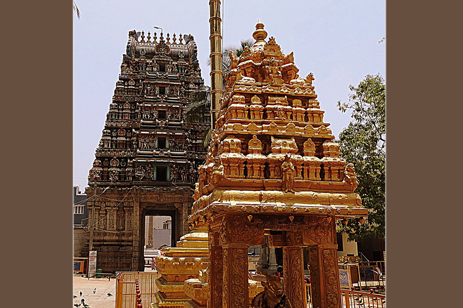 ಹಲಸೂರಿನ ಸೋಮೇಶ್ವರ ದೇವಾಲಯ: ಟಿ.ಎಸ್. ಗೋಪಾಲ್ ಬರೆಯುವ ದೇಗುಲಗಳ ಸರಣಿ