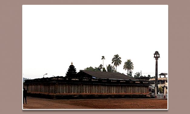 ಸೋಂದೆಯ ರಮಾ ತ್ರಿವಿಕ್ರಮ: ಟಿ.ಎಸ್. ಗೋಪಾಲ್ ಬರೆಯುವ ದೇಗುಲಗಳ ಸರಣಿ