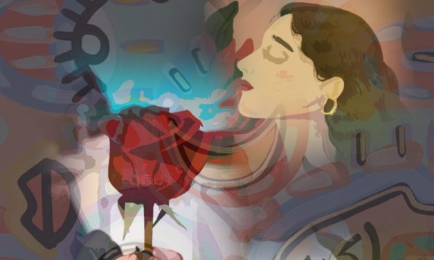 ಎಳೆನಿಂಬೇಕಾಯಿಗೊಂದು ‘ಫಿರೀ’ ಗುಲಾಬಿ ಹೂವು