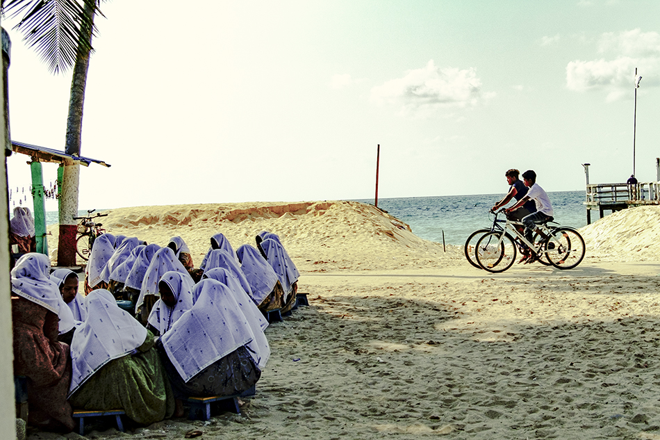 ಸೈಕಲ್ಲಿನ ಜೊತೆಗಿದ್ದ ಲೇಡೀಸು ಸೈಕಲ್ಲು!