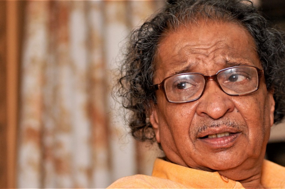 ಕಾವ್ಯ ಗಾರುಡಿಗನ ಕೊನೇ ಷೋ: ಪ್ರಹ್ಲಾದ್ ಡಿ.ವಿ. ಬರಹ