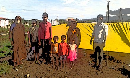 ವಿಳಾಸ ಕಳೆದುಕೊಳ್ಳುವ ಪುಟ್ಟ ಮಕ್ಕಳು