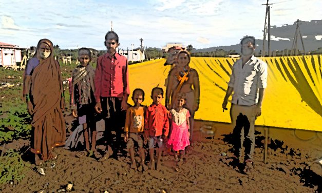 ವಿಳಾಸ ಕಳೆದುಕೊಳ್ಳುವ ಪುಟ್ಟ ಮಕ್ಕಳು