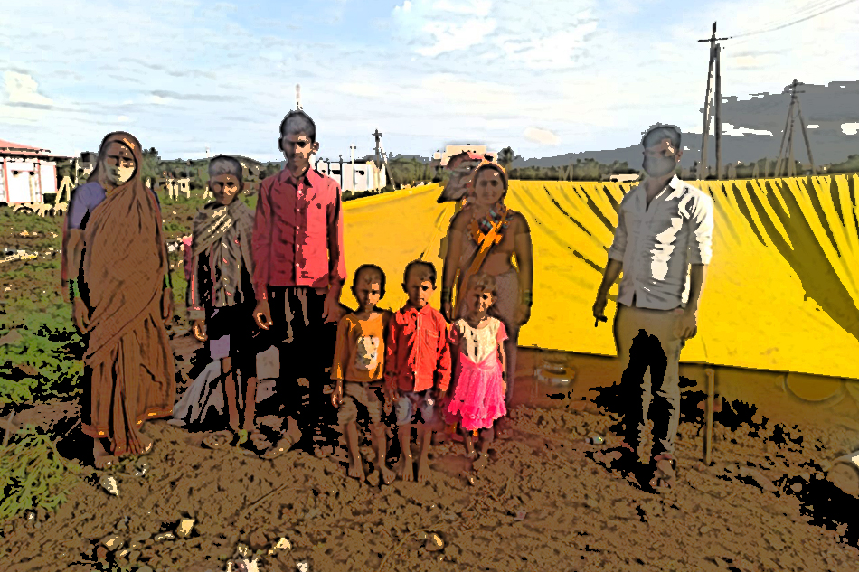 ವಿಳಾಸ ಕಳೆದುಕೊಳ್ಳುವ ಪುಟ್ಟ ಮಕ್ಕಳು