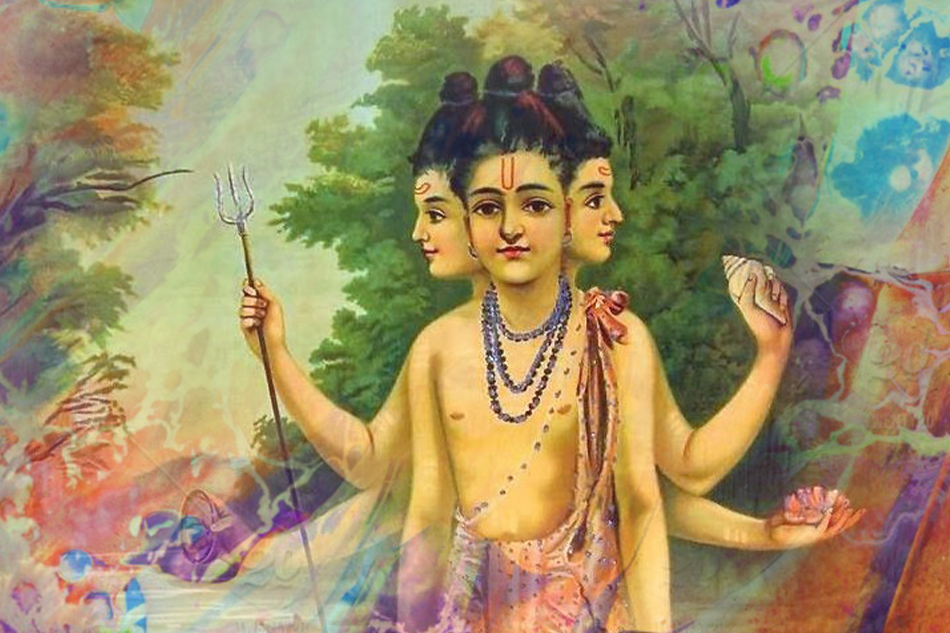 ತ್ರಿಮೂರ್ತಿಗಳನ್ನು ರಂಗದ ಬದುಕಿನ ಚಿತ್ರಗಳೊಂದಿಗೆ ಸಮೀಕರಿಸುತ್ತ…