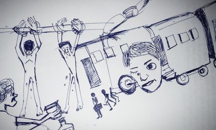 ಹಂಪ್ ಮೇಲೆ ಚೆಲ್ಲಿದ ರಕ್ತದ ಕಲೆಗಳ ಭಯ