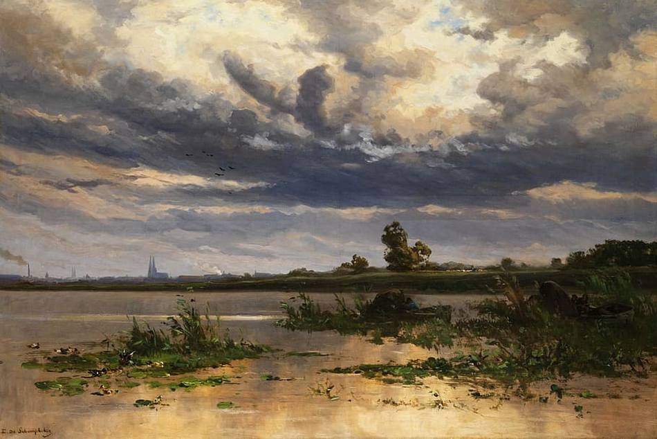 ನದಿ – ದಡ: ಸುಬ್ರಾಯ ಚೊಕ್ಕಾಡಿ ಕವಿತೆ