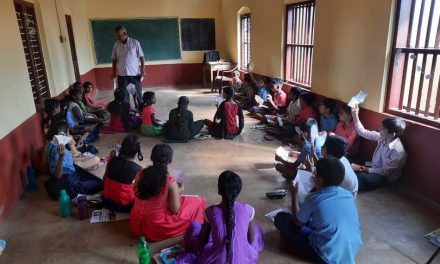 ಅರವಿಂದ ಕುಡ್ಲ ಬರೆಯುವ ಹೊಸ ಅಂಕಣದಲ್ಲಿ ಶಾಲೆಯ ಕಲರವ