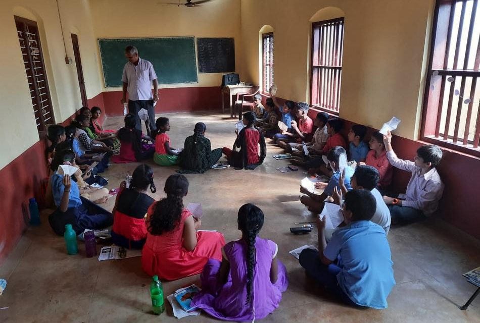 ಅರವಿಂದ ಕುಡ್ಲ ಬರೆಯುವ ಹೊಸ ಅಂಕಣದಲ್ಲಿ ಶಾಲೆಯ ಕಲರವ