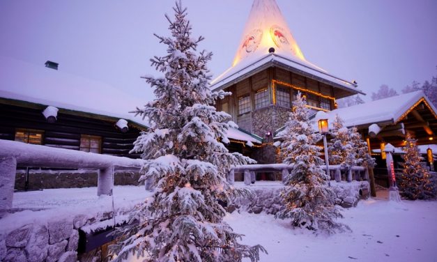 ರೊವಿನೇಮಿಯದಲ್ಲಿ ಸಾಂಟಾಕ್ಲಾಸ್ ಸಹವಾಸ