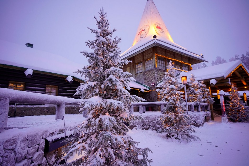 ರೊವಿನೇಮಿಯದಲ್ಲಿ ಸಾಂಟಾಕ್ಲಾಸ್ ಸಹವಾಸ