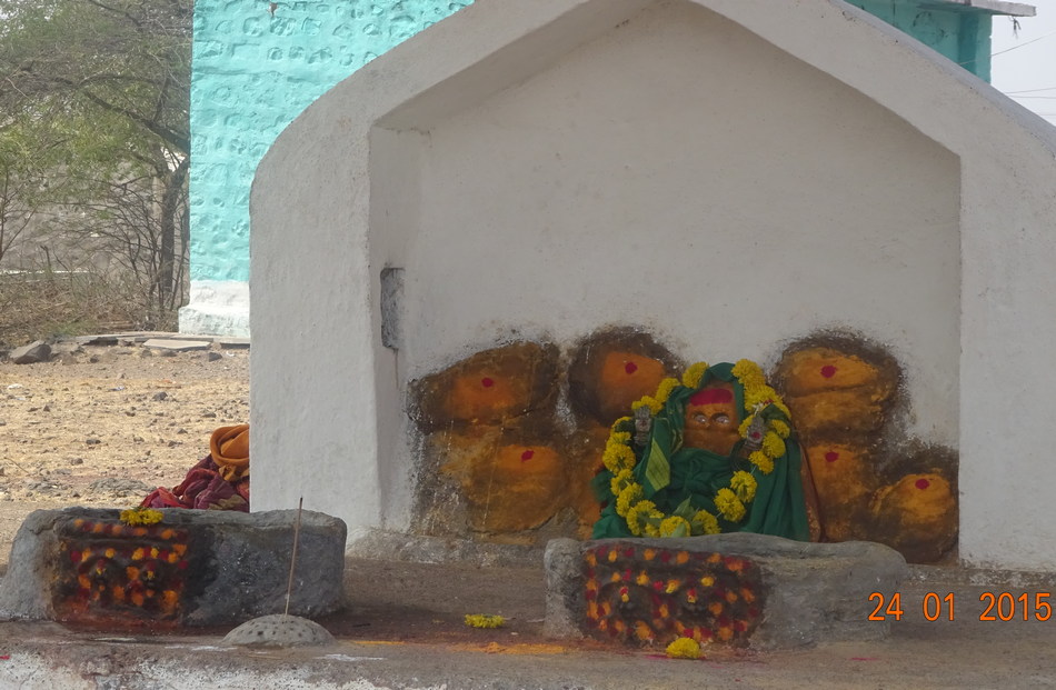 ಶಾಕ್ತಾರಾಧನೆ, ಹನುಮಾರಾಧನೆ ಮತ್ತು ಮೊಹರಂ