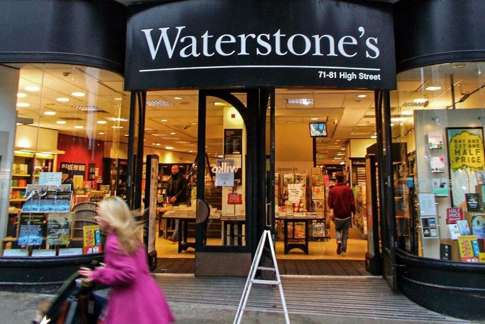 ವಾಟರ್ ಸ್ಟೋನ್ಸ್ ಪುಸ್ತಕ ಮಳಿಗೆಯೆಂಬ ಜಾಗತಿಕ ಕಿಟಕಿ