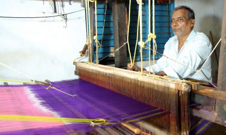 ನೇಯ್ಗೆಯೆಂಬ ಸುದೀರ್ಘ ನಡಿಗೆ