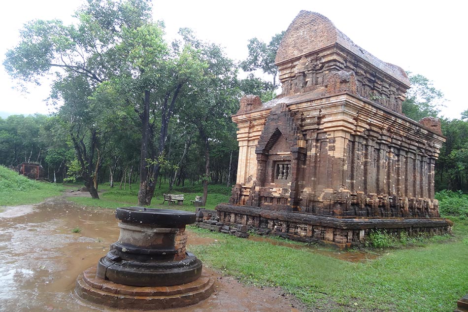 ವಿಯೆಟ್ನಾಮ್ ನಲ್ಲಿರುವ ಚಂಪಾ ಸಾಮ್ರಾಜ್ಯದ ನೋಟಗಳು