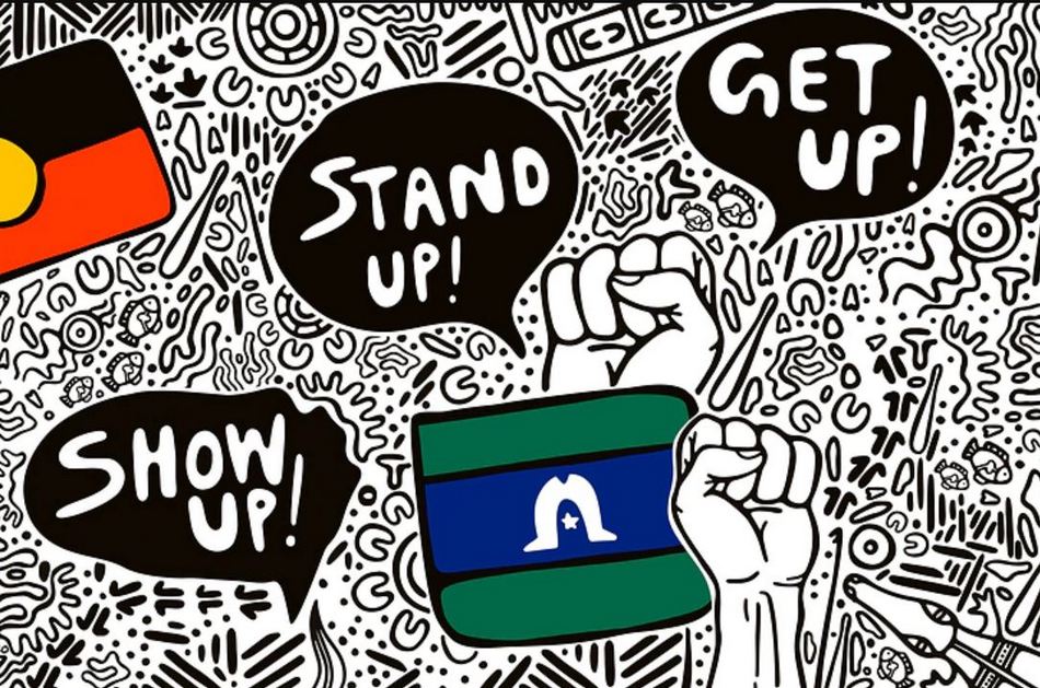 ಗೆಟ್ ಅಪ್, ಸ್ಟಾಂಡ್ ಅಪ್, ಶೋ ಅಪ್….